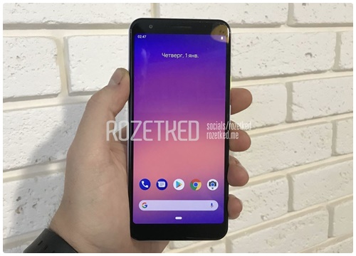 Google Pixel 3 Lite với cấu hình tầm trung lộ diện