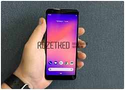 Google sắp sửa tung điện thoại tầm trung Pixel 3 Lite