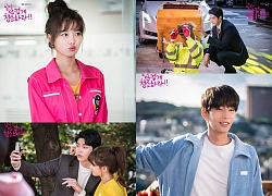 Hậu trường đáng yêu của Kim Yoo Jung, Yoon Kyun Sang và Song Jae Rim trong 'Clean With Passion For Now'