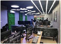 Hé lộ những hình ảnh dàn máy cấu hình cao của KOW Black Esports Stadium, sẵn sàng khai trương vào ngày mai