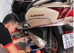 Hết bao nhiêu tiền để bảo dưỡng một chiếc xe tay ga như Honda AirBlade 125?