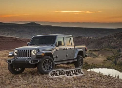 Jeep Gladiator chuẩn bị gia nhập phân khúc bán tải