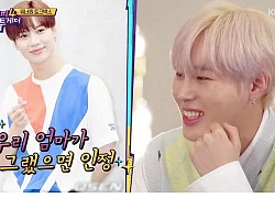 Jimin (BTS) &#8220;lầy lội&#8221; tự nhận mình&#8230; đẹp trai hơn Sung Woon (Wanna One)