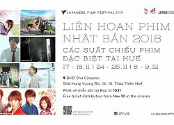 Liên hoan phim Nhật 2018 rộn ràng tại Huế