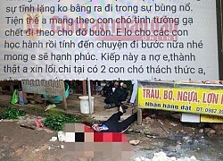 Lộ tin nhắn nghi phạm gửi vợ trước khi ra tay bắn cô gái bán đậu chết