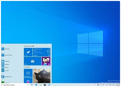 Microsoft 'làm mới' Windows 10