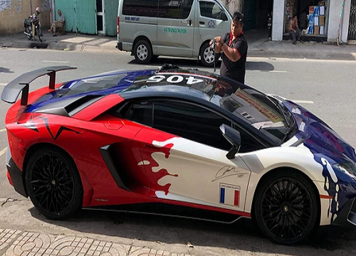 Minh "nhựa" bán Lamborghini Aventador SV, dọn đường cho Lamborghini Urus?