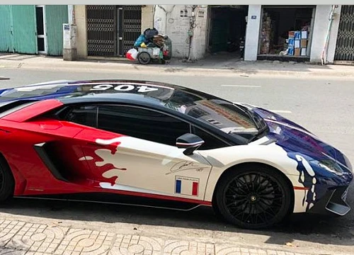 Minh Nhựa bán siêu xe Lamborghini Aventador SV 35 tỷ đồng