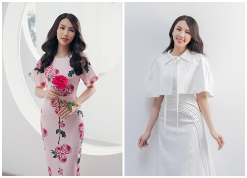 Miss International Vietnam 2018 Thuỳ Tiên khoe nét ngọt ngào, quyến rũ