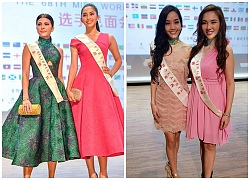 Miss World chụp ảnh siêu 'dìm' khiến Tiểu Vy bỗng dưng 'lùn một mẩu'