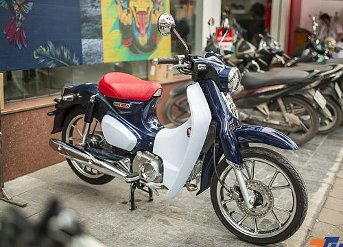 Mở bán Honda Monkey và Honda Cub C125: Không bị đội giá