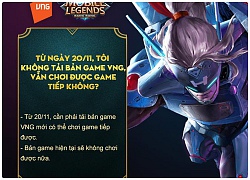 Mobile Legends: Bang Bang VNG game thủ hỏi nhà phát hành trả lời