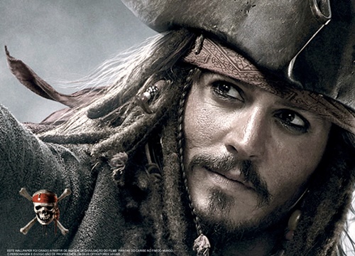 Một mỹ nhân có thể thay thế Johnny Depp ở 'Cướp biển vùng Caribê'