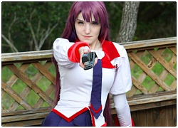 Ngắm vẻ đẹp ngọt ngào của Senjougahara (Monogatari) trong loạt ảnh cosplay