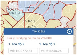 Người dân TP.HCM dễ dàng xem quy hoạch qua điện thoại