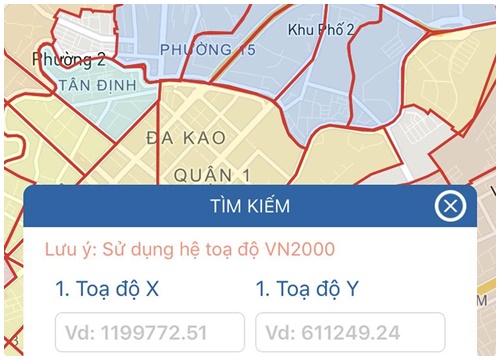 Người dân TP.HCM dễ dàng xem quy hoạch qua điện thoại