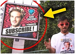 Người hâm mộ 'chiến đấu' kiên cường giữ ngôi ông hoàng YouTube cho PewDiePie