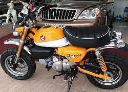 Người mua lại siêu xe Lamborghini Aventador SV của Minh "Nhựa" còn tậu liền 2 chiếc Honda Monkey và Honda Cub C125