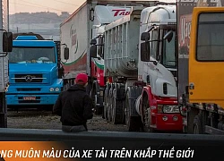 Những câu chuyện ít biết phía sau vô lăng xe tải: Sắc màu của áp lực