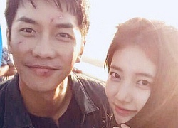 Những hình ảnh bên nhau ngọt ngào của cặp đôi Lee Seung Gi và Suzy trên phim trường Vagabond