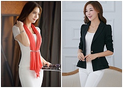 Những kiểu áo vest công sở Hàn Quốc đẹp cho phái nữ