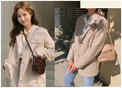 Những mẫu blazer cực phẩm mà cô nàng nào cũng nên sở hữu cho mùa thu đông năm nay