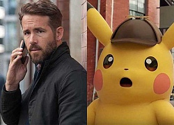 Phiên bản người đóng của 'Thám tử Pikachu' tung trailer cực hài với sự tham gia của 'Deadpool' Ryan Reynolds