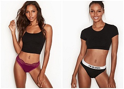 Sắc vóc gợi cảm của mỹ nhân da màu Jasmine Tookes