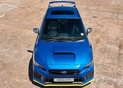 Subaru WRX STI Diamond phiên bản đặc biệt: Giới hạn chỉ 30 chiếc