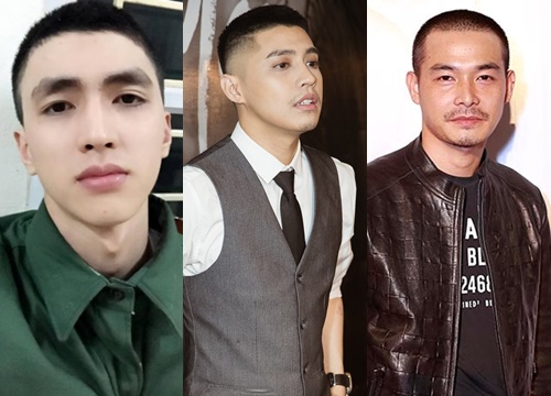 Tài tử showbiz Việt đồng loạt để đầu đinh: Người ngày càng đẹp trai, kẻ đánh rơi phong độ