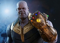 Thanos mạnh mẽ thống trị vũ trụ dù mang trong mình trái tim của kẻ tha hương