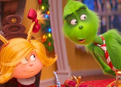 &#8216;The Grinch&#8217;: Bộ phim mang Noel đến sớm &#8216;oanh tạc&#8217; phòng vé ngày cuối năm