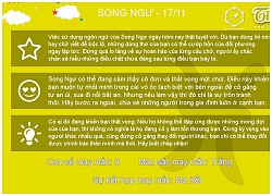 Thứ Bảy của bạn (17/11): Bạch Dương hãy cố gắng để ý người ấy nhiều hơn, Kim Ngưu cảm thấy khó khăn và chán nản