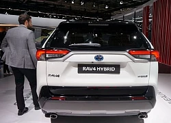 Tìm hiểu Toyota RAV4 Hybrid 2019