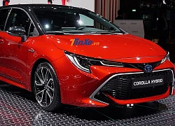 Toyota Corolla Altis 2019 xuất hiện tại triển lãm Ô tô Quảng Châu 2018, sẵn sàng ra mắt