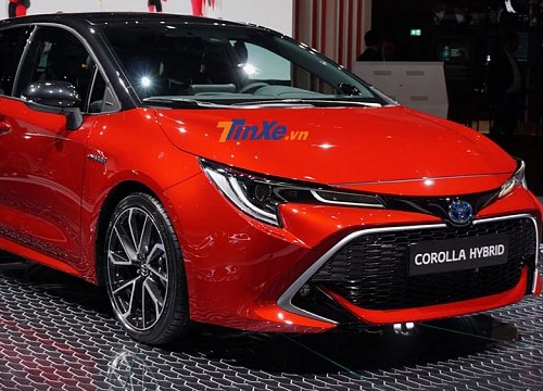 Toyota Corolla Altis 2019 xuất hiện tại triển lãm Ô tô Quảng Châu 2018, sẵn sàng ra mắt