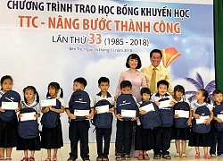 Trao 700 triệu đồng cho 520 sinh viên, học sinh tại Bến Tre