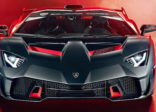 Trình làng siêu phẩm Lamborghini Aventador SC18 Alston độc nhất "thiên hạ"