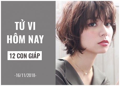 Tử vi hôm nay (16/11/2018) của 12 con giáp: Tuổi Tuất cởi mở, tuổi Hợi thay đổi vẻ bề ngoài