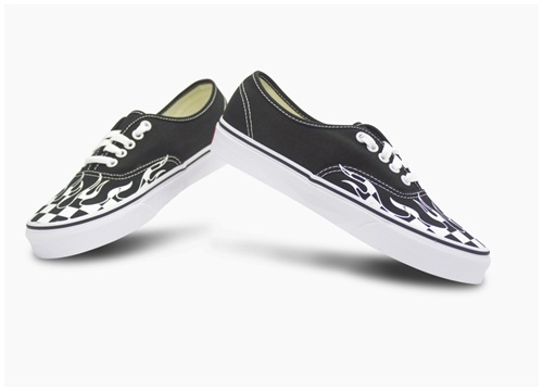 Vans Checker Flame Phiên bản dành cho những kẻ mê Vans chính hiệu