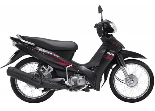 Yamaha Sirius và Jupiter đổi phong cách với màu sắc mới, giá không đổi