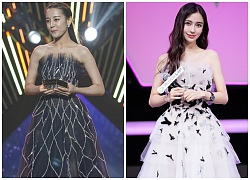 Angelababy &#8211; Địch Lệ Nhiệt Ba xinh đẹp vậy mà cũng có lúc phải &#8220;chào thua&#8221; Công nương Meghan khi diện đầm công chúa