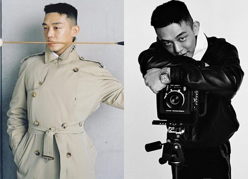 'Ảnh đế' Yoo Ah In thể hiện thần thái đỉnh cao trong loạt ảnh mới nhất