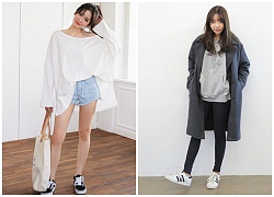 Cách phối đồ với áo hoodie cực phong cách dành cho nữ