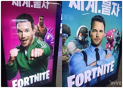 Cạnh tranh với PUBG ngay tại sân nhà của đối thủ, Fortnite thuê Chris Patt lên sóng trash talk