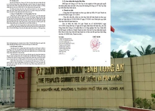 Chậm nộp tiền tái định cư, người dân bị thu lãi sai quy định hơn 2,7 tỷ đồng