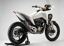 Chi tiết Honda CB125X Concept tuyệt đẹp với màu trắng "Ngọc Trinh"