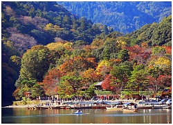 Chiêm ngưỡng cảnh sắc tuyệt đẹp ở công viên Arashiyama, Kyoto