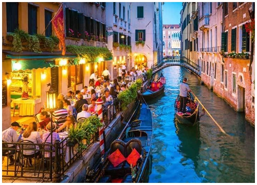 Chiêm ngưỡng vẻ đẹp trầm mặc của thành phố Venice