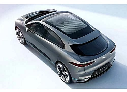 Chiêm ngưỡng vẻ đẹp xe SUV điện đầu tiên của Jaguar